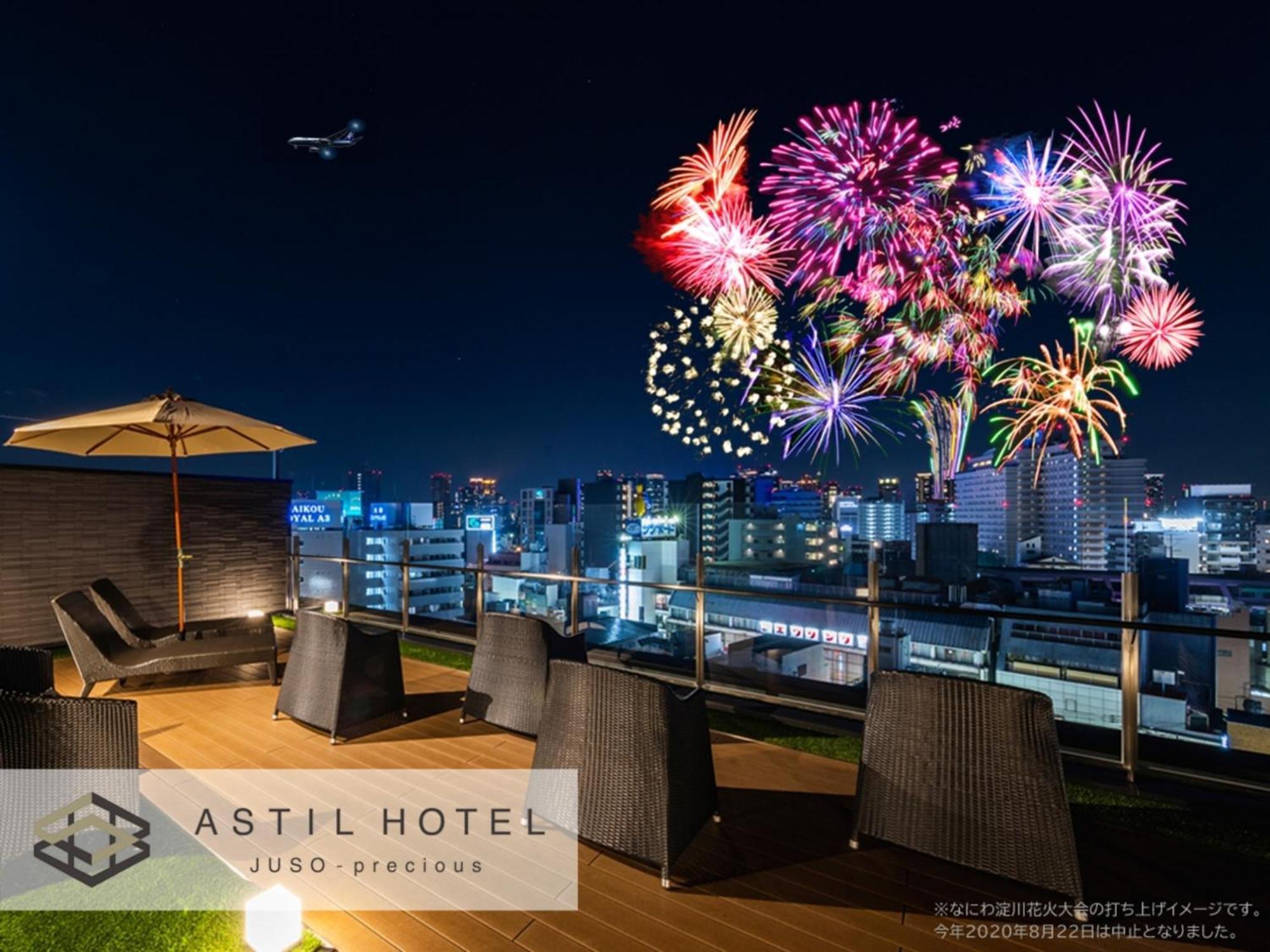 Astil Hotel Juso Precious - Vacation Stay 16039V Osaka Zewnętrze zdjęcie